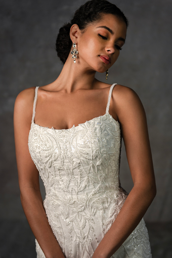 Essense of Australia Style #D4279 #2 default (IV-IV) IVORY LACE EMBROIDERY AND TULLE OVER IVORY GOWN thumbnail