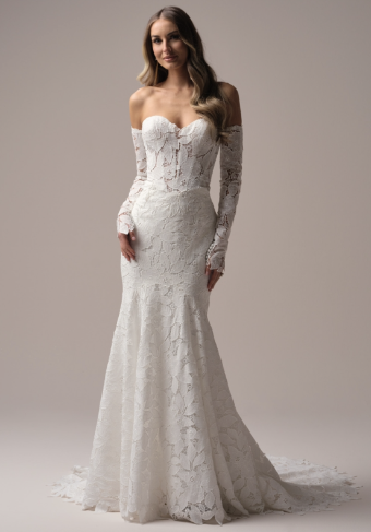 Maggie Sottero Style #Dakota #1 All Ivory thumbnail