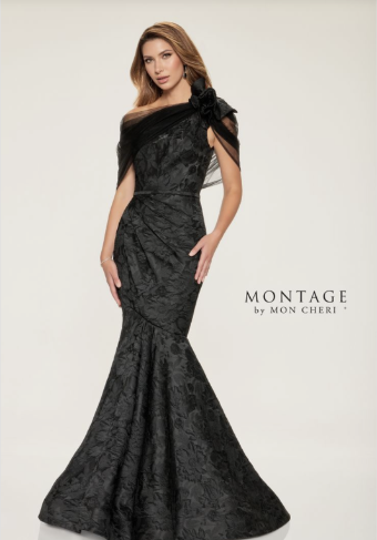 Montage by Mon Cheri Style #M853 #0 default Black thumbnail
