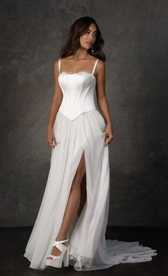 Essense of Australia Style #D4483 #2 default Ivory thumbnail