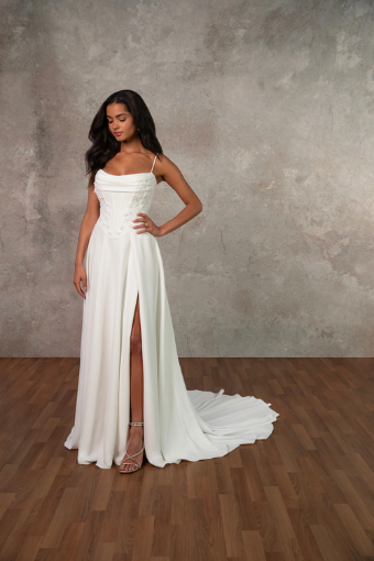 Essense of Australia Style #D4312 #0 default (IVR) Ivory thumbnail