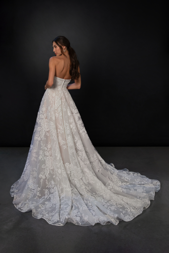 Martina Liana Style #ML1996 #1 (IV-IV) Ivory Lace Tulle and Regal Organza over Ivory Gown thumbnail