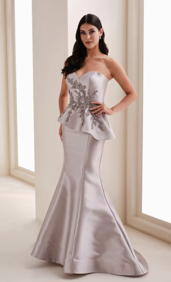 Montage by Mon Cheri Style #M4208 #0 default Taupe thumbnail