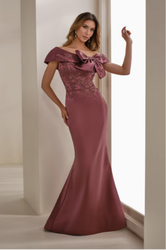 Montage by Mon Cheri Style #M3111 #0 default Raisin thumbnail