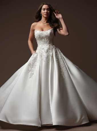 Maggie Sottero Style #Landis #0 default Ivory thumbnail
