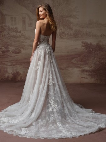 Maggie Sottero Style #Hadley #2 All Ivory (gown with Ivory Illusion) thumbnail