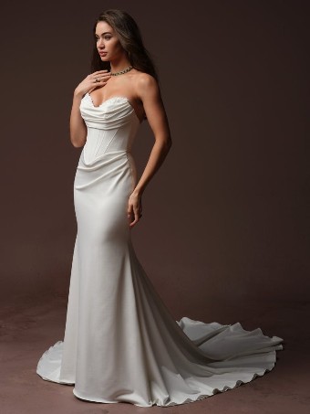Maggie Sottero Style #Justina #3 All Ivory thumbnail