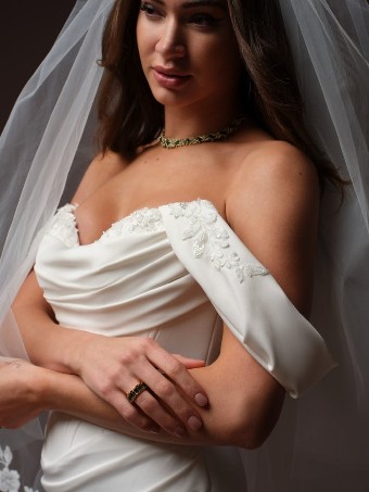 Maggie Sottero Style #Justina #1 All Ivory thumbnail