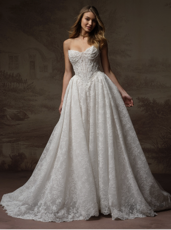 Maggie Sottero Style #Ryland #0 default Ivory thumbnail