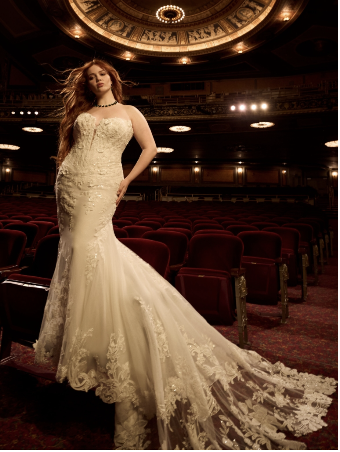 Maggie Sottero Style #Estelle - F6MK141B01 #0 default All Ivory thumbnail