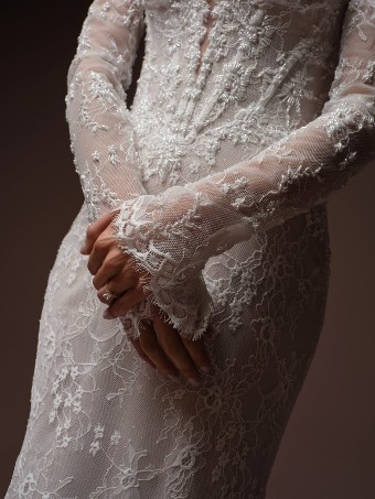 Maggie Sottero Style #BELLEVUE ROYALE #1 All Ivory thumbnail