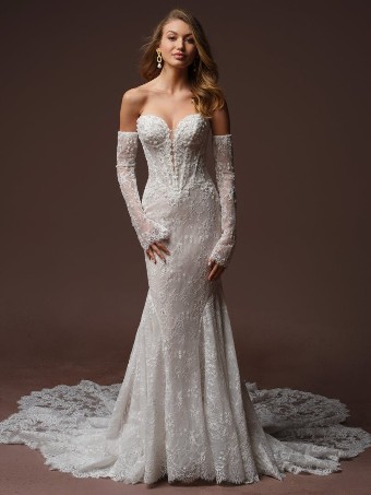 Maggie Sottero Style #BELLEVUE ROYALE #0 default All Ivory thumbnail