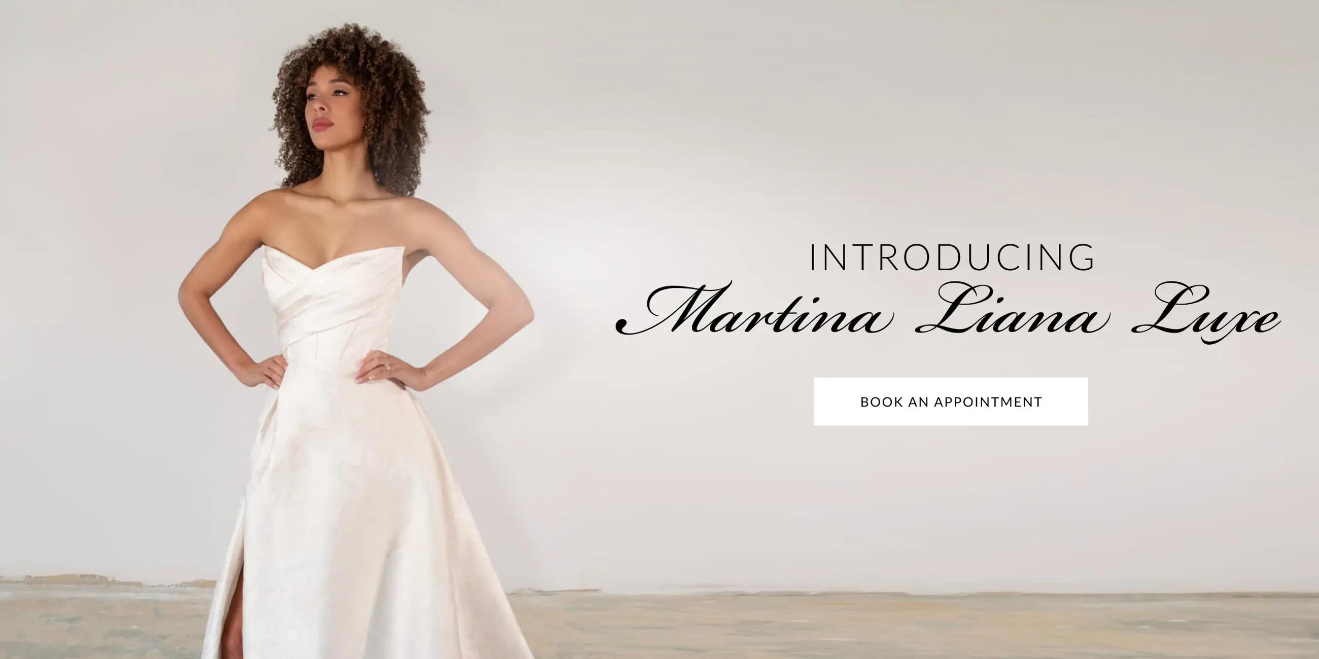 Martina Liana Luxe Banner for Desktop