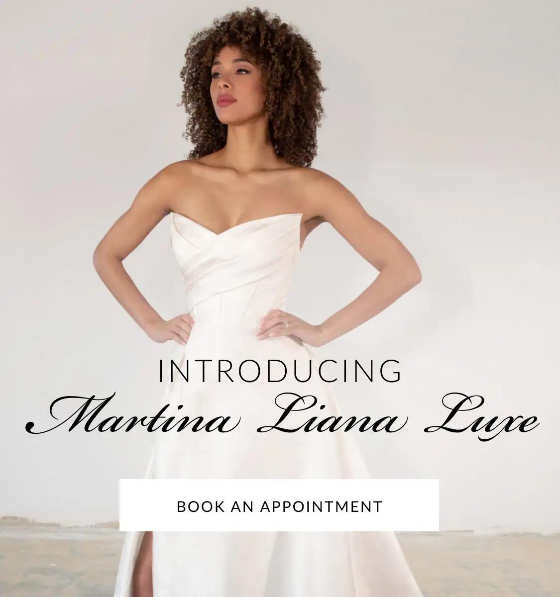 Martina Liana Luxe Banner for Mobile