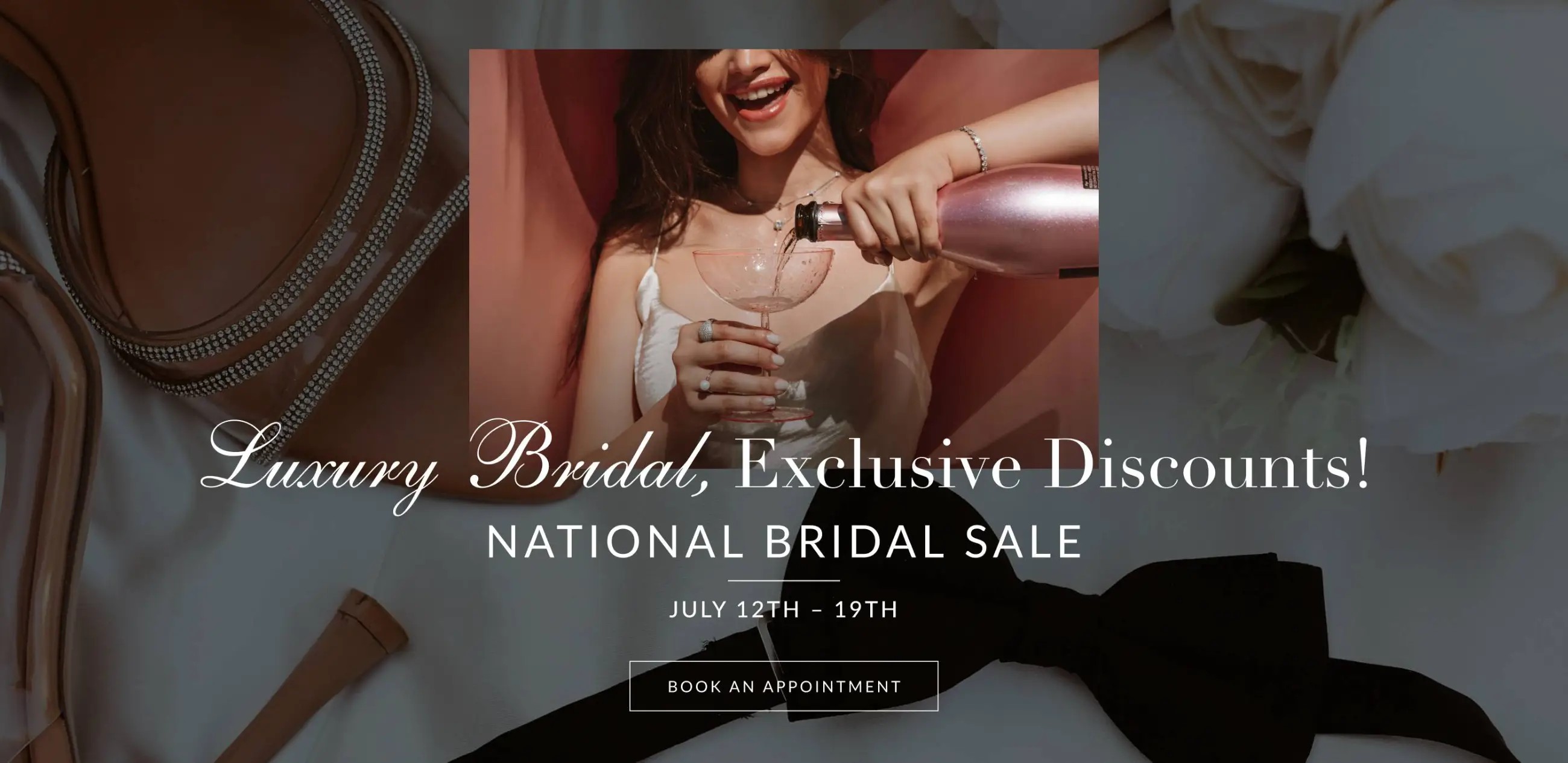 National Bridal Sale Desktop