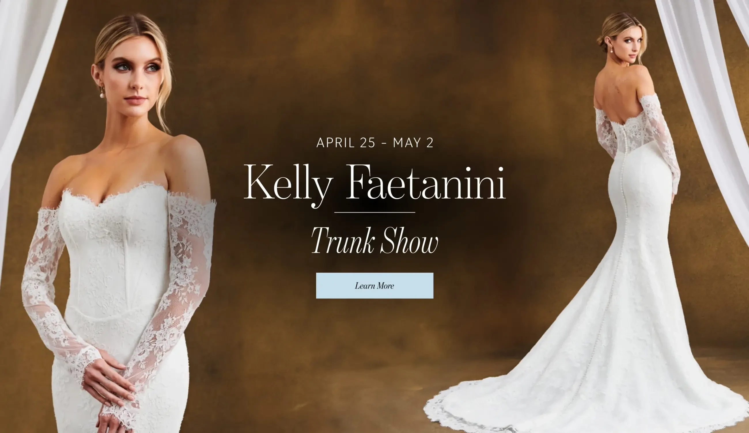 kelly faetanini trunk show banner
