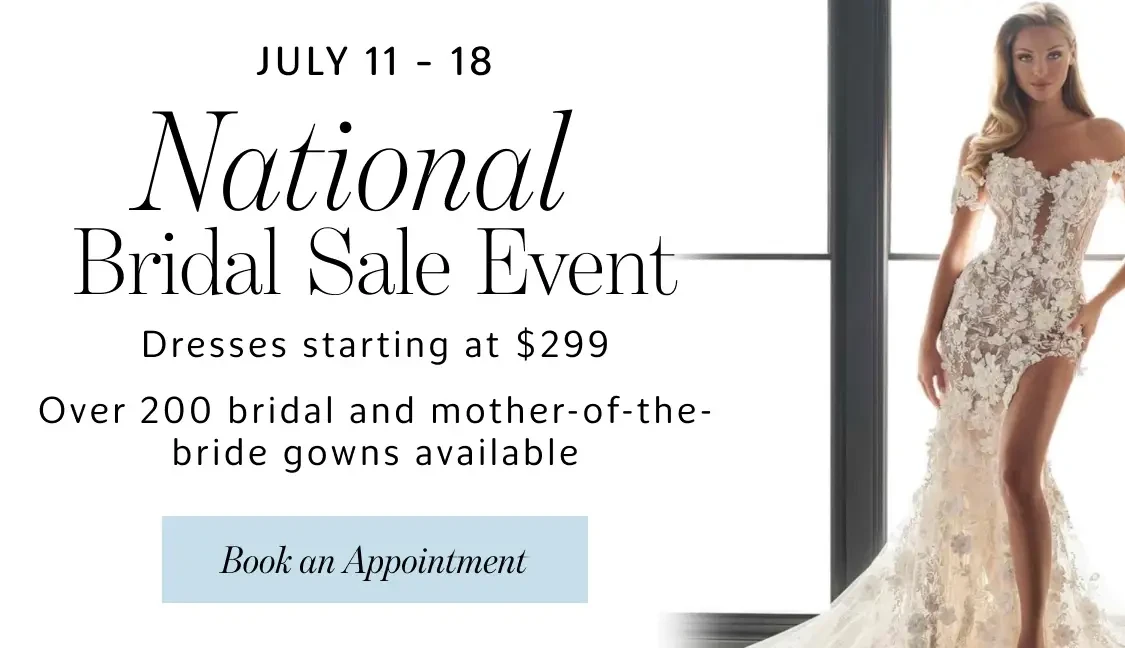National Bridal Sale Mobile Banner