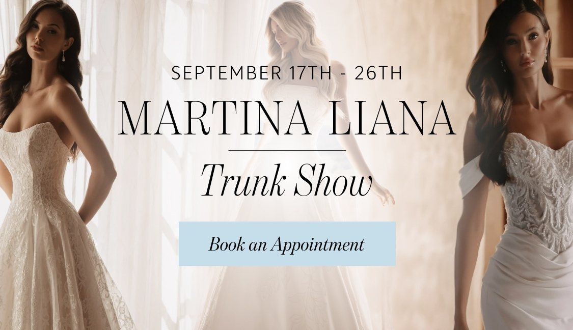 martina liana trunk show banner 2026